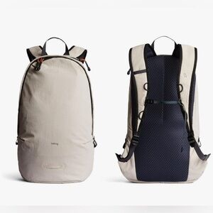 Bellroy Cream and Black Backpack
